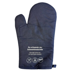 Grill-Ofenhandschuh navy