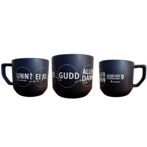 Kaffeebecher blau