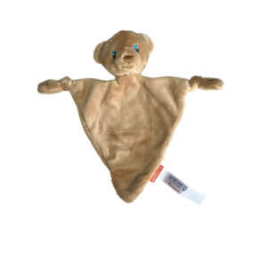 Schmusetuch B&auml;r, dreieckig