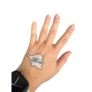 Klebetattoo #ECHTSAARLAND