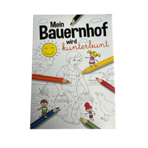 Malbuch Set Bauernhof