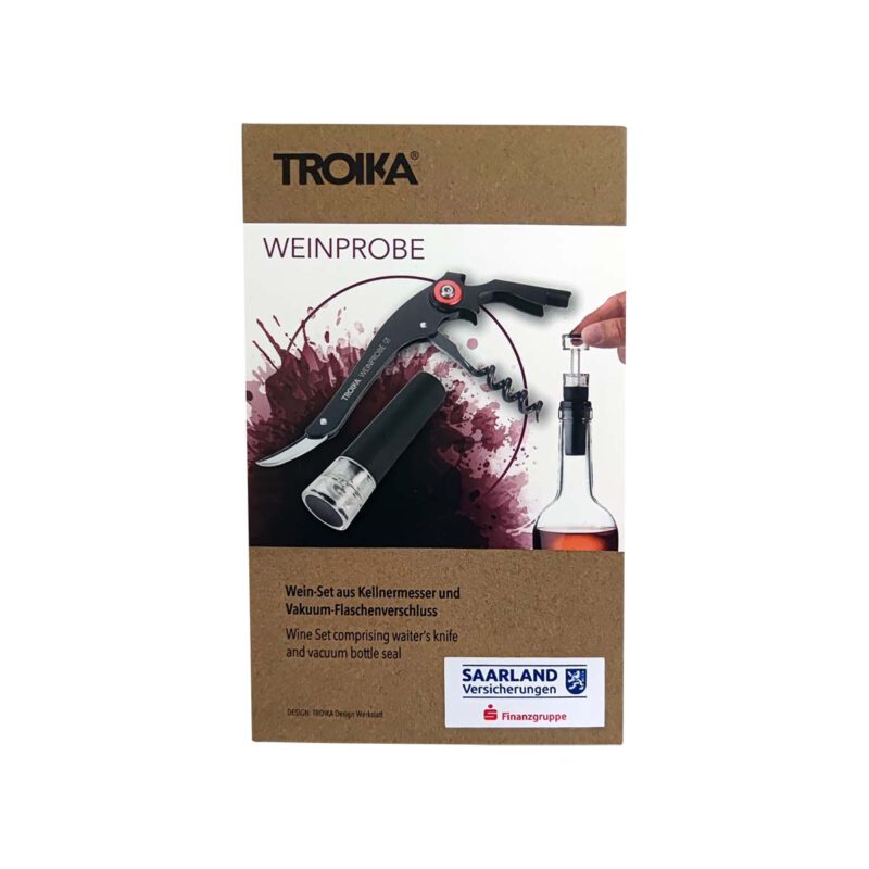 TROIKA Weinset "Weinprobe" – Bild 2